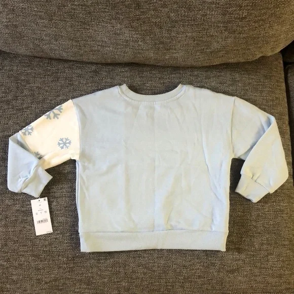 BLUEY Moose Toddler Boy Bluey Sweatshirt Pullover Sweatpants Set Blue Cream 3T - Picture 9 of 17